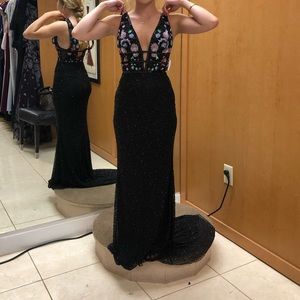 Sherri Hill Beaded Prom Dress